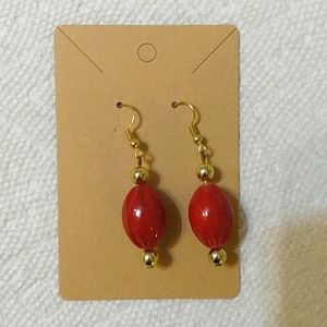 *3/$12* New Vintage Costume Jewellery Jewelery Beaded Earrings
